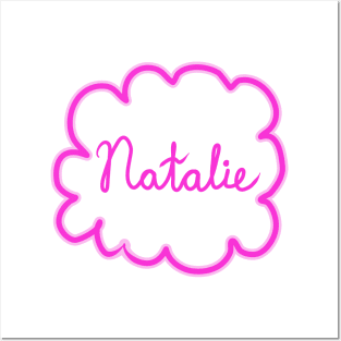 Natalie. Female name. Posters and Art